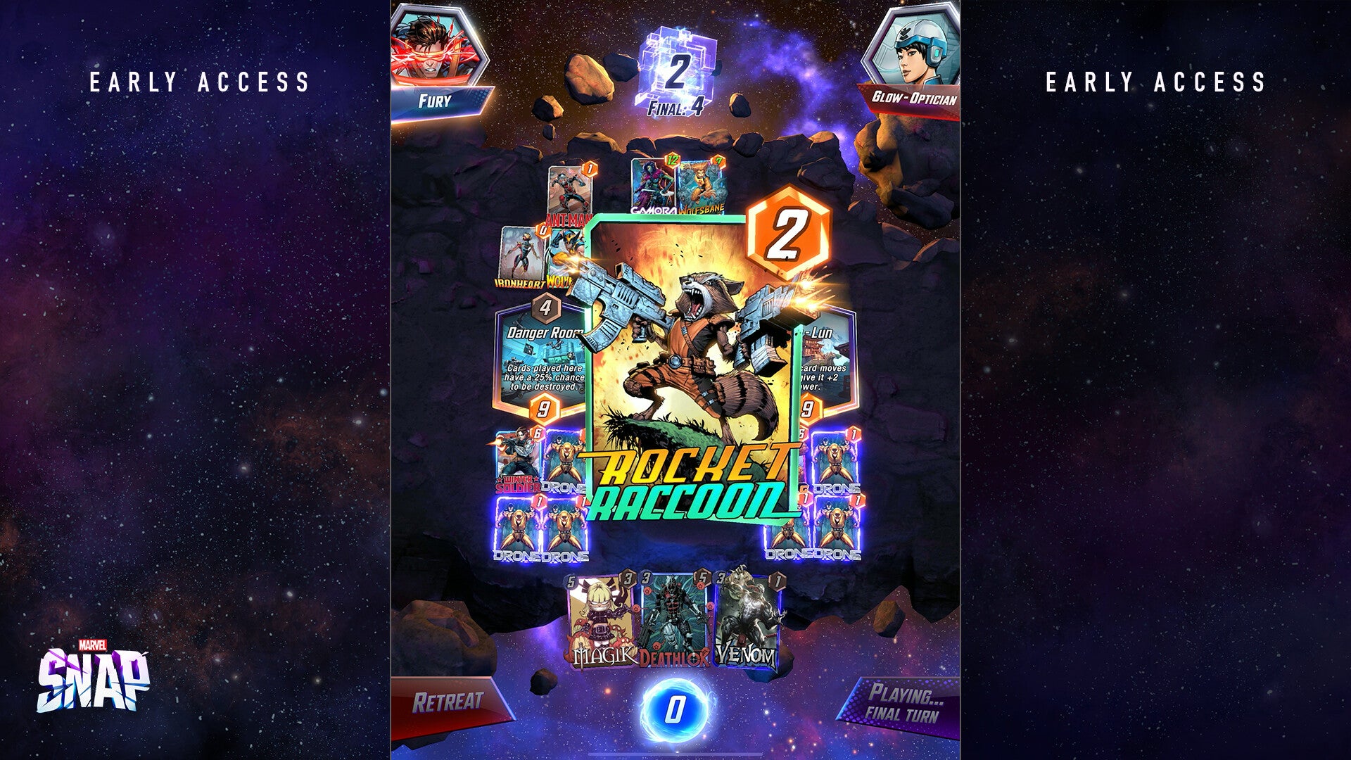 Games of 2022: Marvel Snap offered the best moments of reflection |  Eurogamer.net