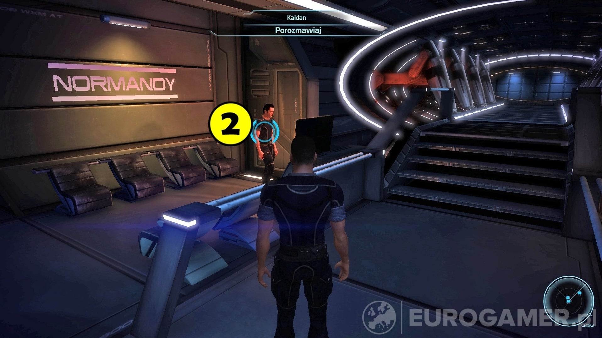 Obrazki dla Mass Effect 1 - Kaidan: romans i seks