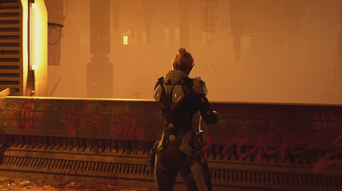 Obrazki dla Mass Effect 3 na Unreal Engine 5 - fan odtworzył stację Omega
