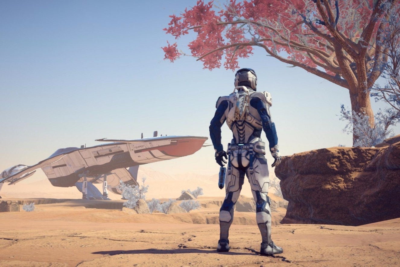 Obrazki dla Mass Effect: Andromeda bez kolejnych łatek do kampanii
