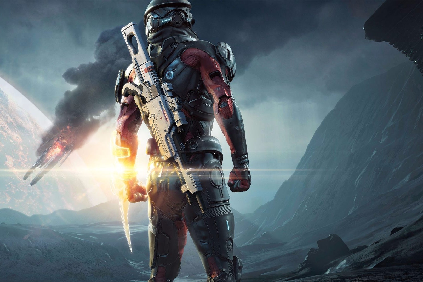 Afbeeldingen van Mass Effect: Andromeda krijgt geen patches voor singleplayer meer