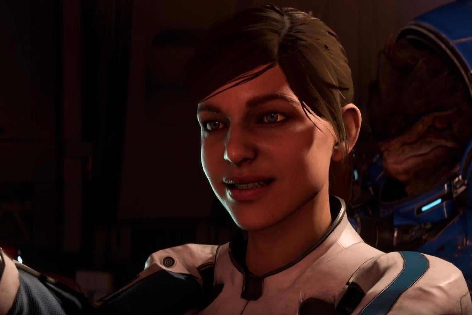 Afbeeldingen van Mass Effect: Andromeda patch verbetert animaties gezichten