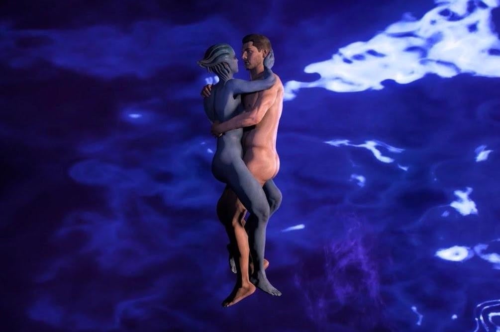 Afbeeldingen van Mass Effect Andromeda - Peebee romance