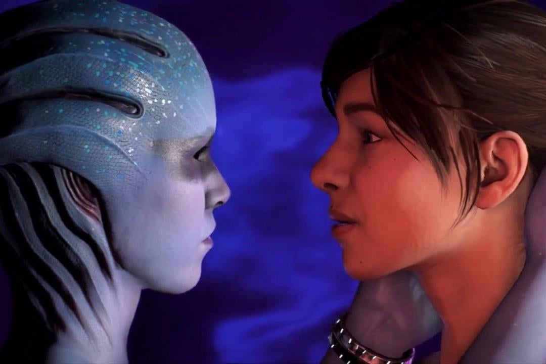 Afbeeldingen van Mass Effect Andromeda - Seks, romances en relaties gids