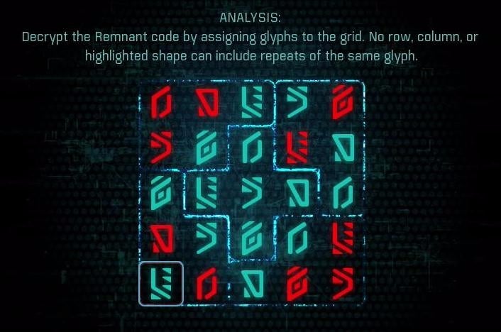 Image for Mass Effect Andromeda - Remnant Decryption puzzle solutions, all Monolith and Vault solutions
