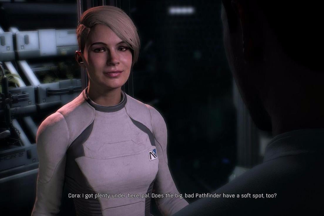Image for Mass Effect Andromeda Romance options for male and female Ryder, including squadmates, ship crew and other characters