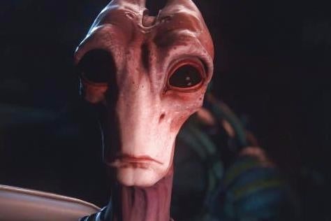 Who's who in Mass Effect Andromeda | Eurogamer.net