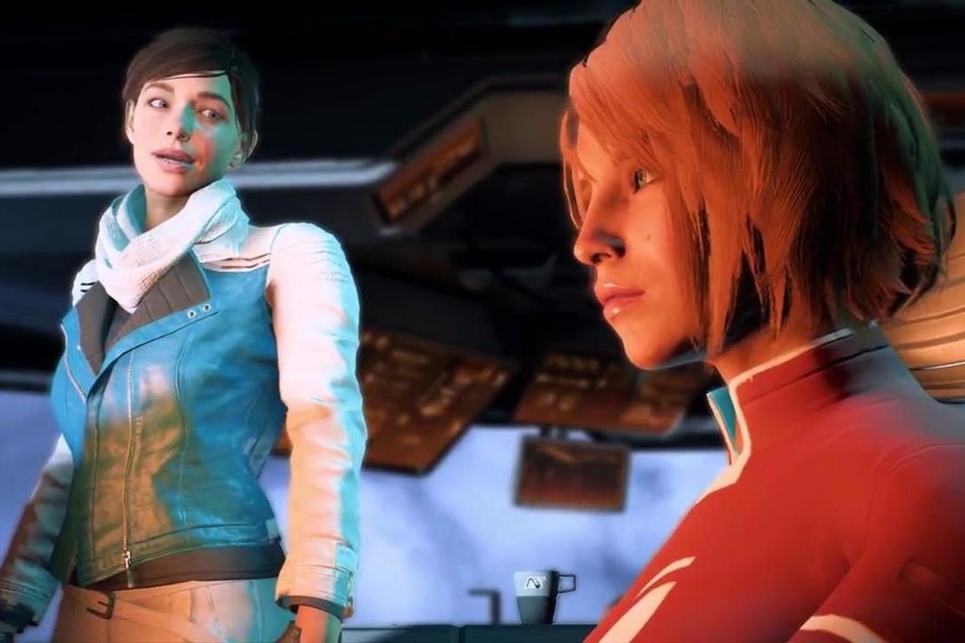 Afbeeldingen van Mass Effect Andromeda - Suvi romance