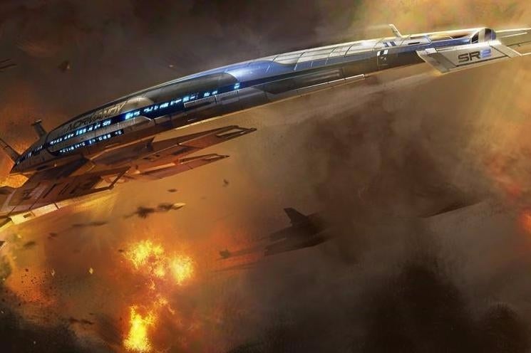 Bilder zu Mass Effect: Andromeda - Verbündete und Beziehungen: Turianische Arche