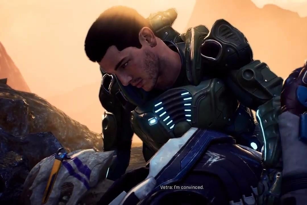 Afbeeldingen van Mass Effect Andromeda - Vetra romance