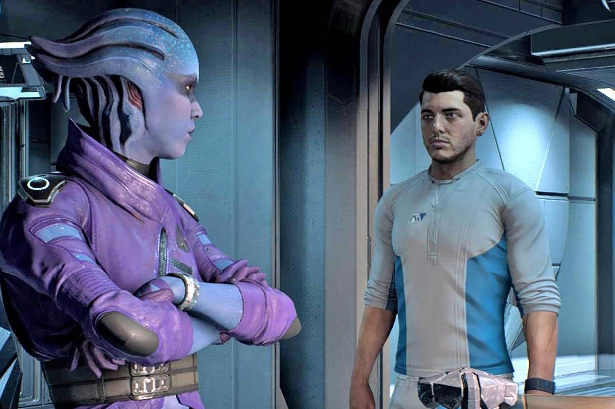 Obrazki dla Mass Effect: Andromeda - wszystkie romanse