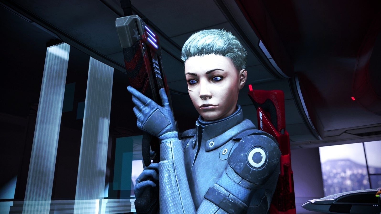 Bilder zu Mass Effect: Citadel: Ritas Schwester, Schells der Spieler, Signalortung
