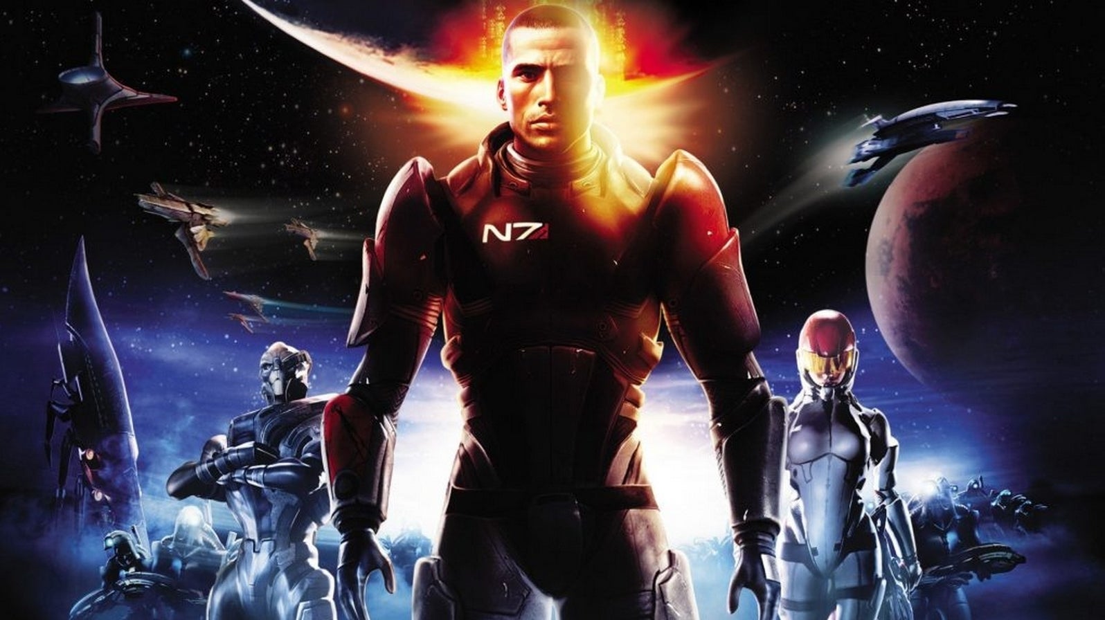 Bilder zu Mass Effect: Ein Remaster der Trilogie ist Berichten zufolge in Arbeit