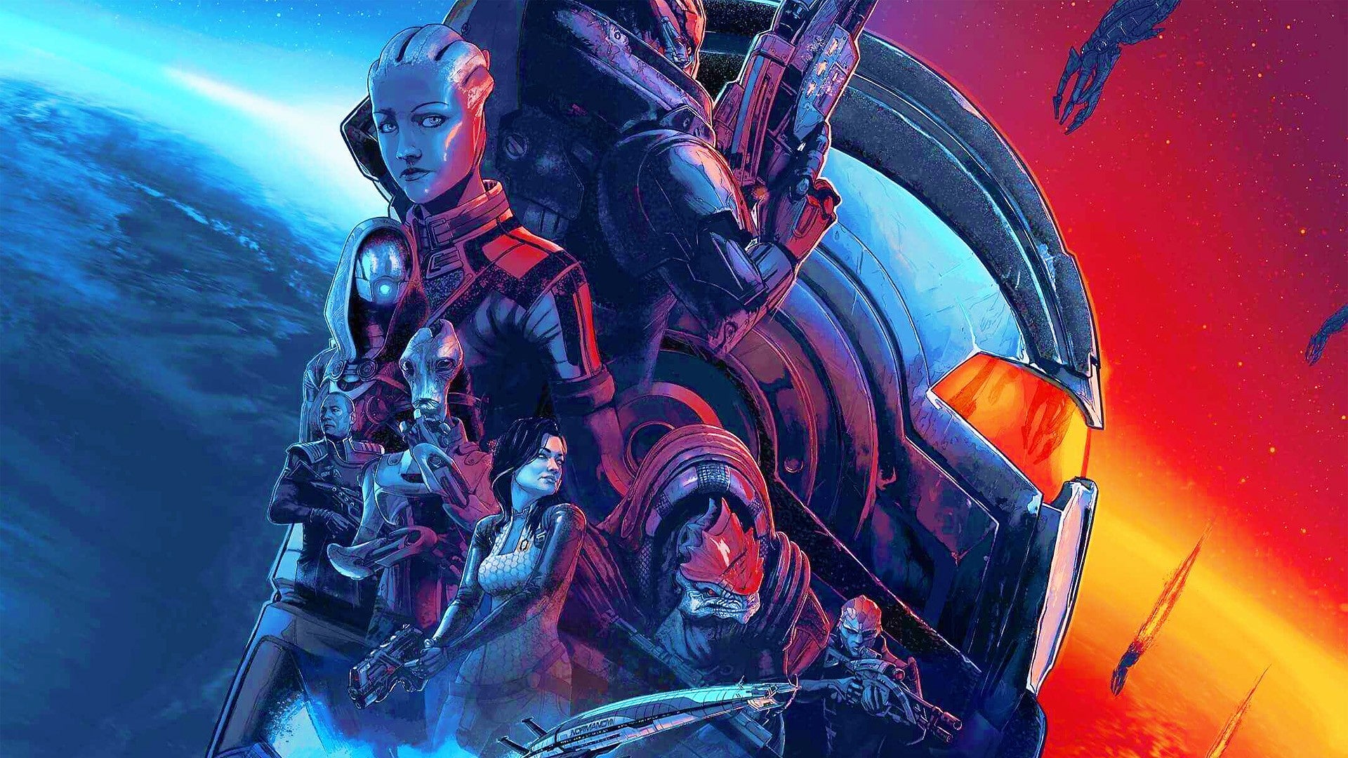 Mass Effect Trilogy Remastered | Eurogamer.net