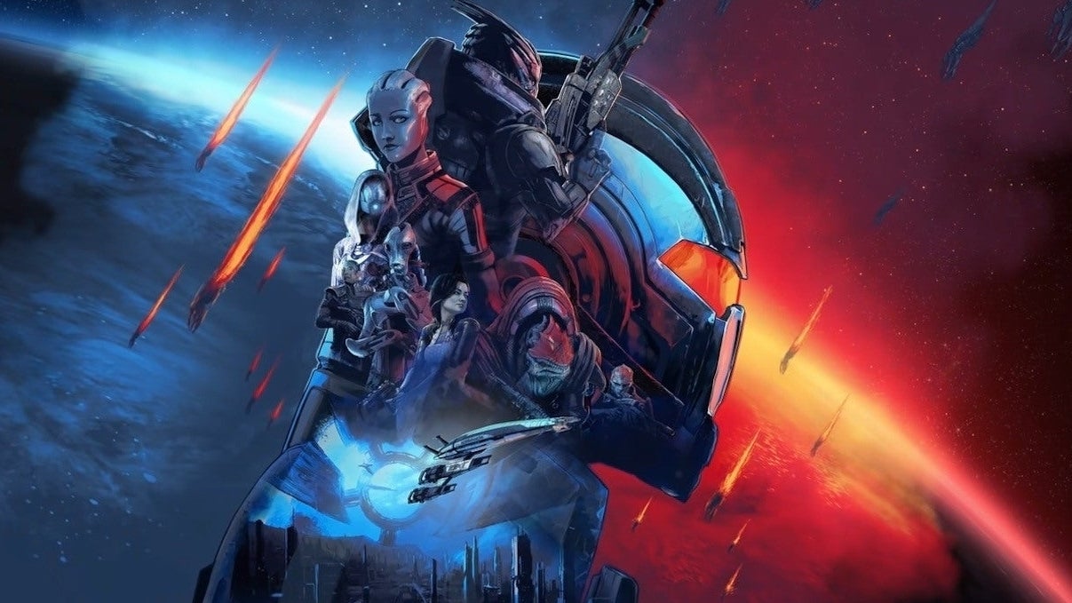 Afbeeldingen van Mass Effect: Legendary Edition is de BioWare-game met de meeste gelijktijdige spelers op Steam
