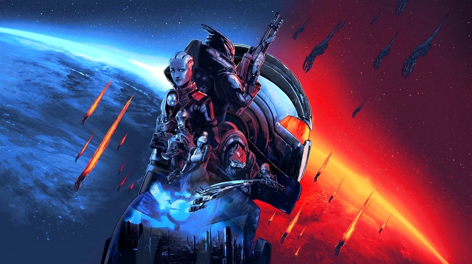 Bilder zu Mass Effect Legendary Edition Test - Leben und sterben lassen in 4K