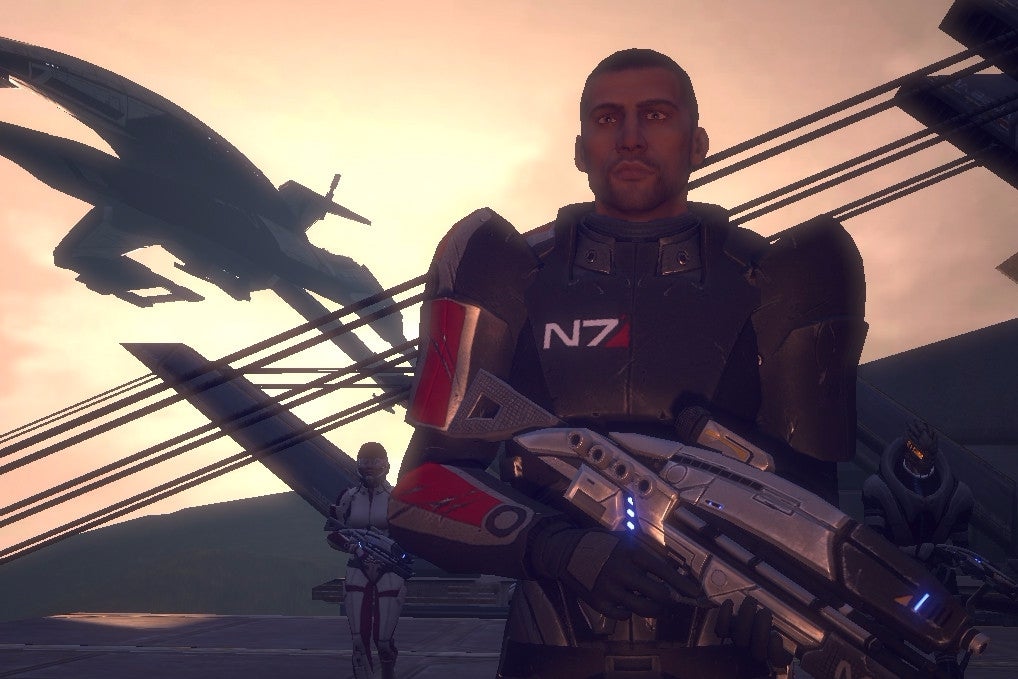 Obrazki dla Mass Effect obchodzi 10. urodziny