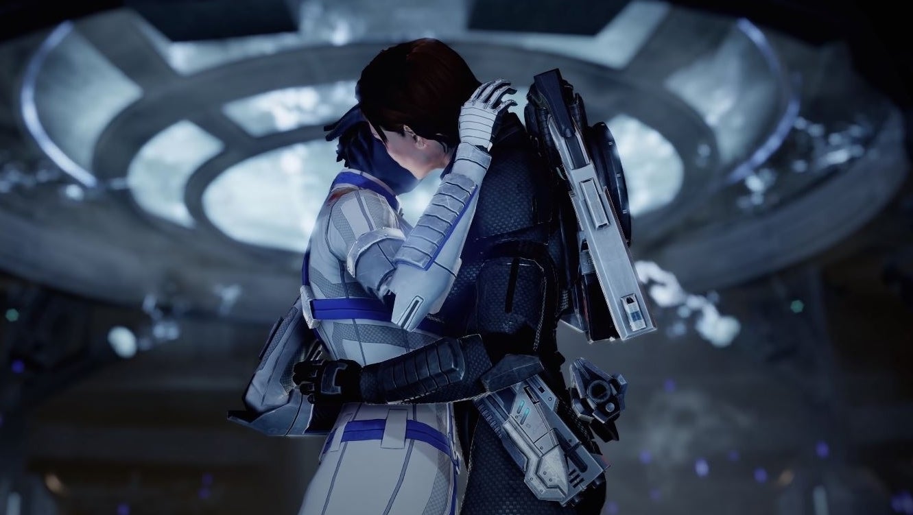 3 Male 1 Female Sex - Mass Effect romance options: All male and female Shepard romance options in  the Legendary Edition explained | Eurogamer.net