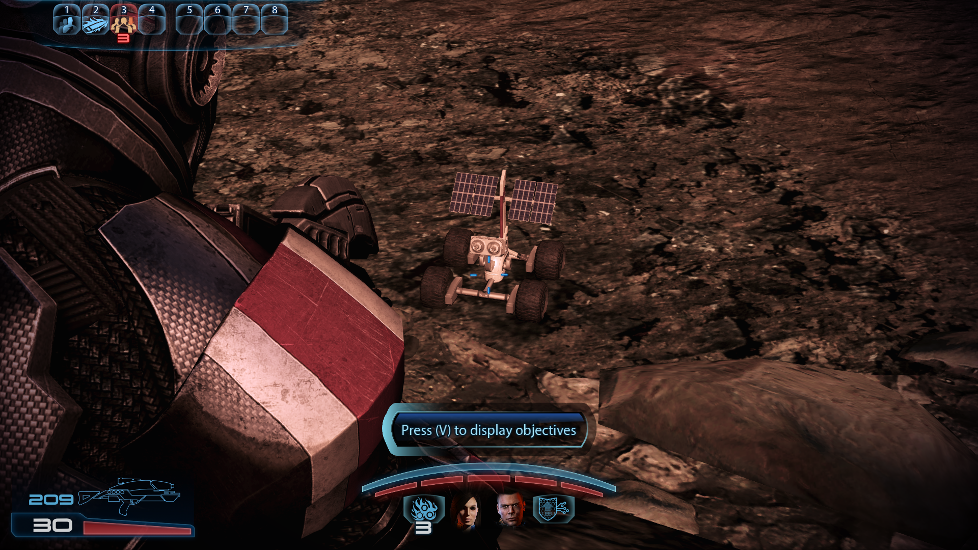Ex BioWare designer draws map to Mass Effect 3 Mars rover Easter egg - 35