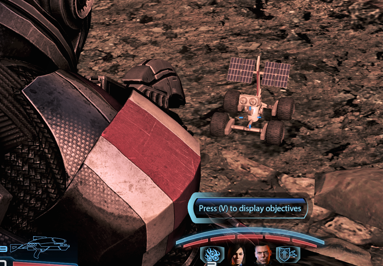 Obrazki dla Easter egg w Mass Effect 3 odkryty po dekadzie
