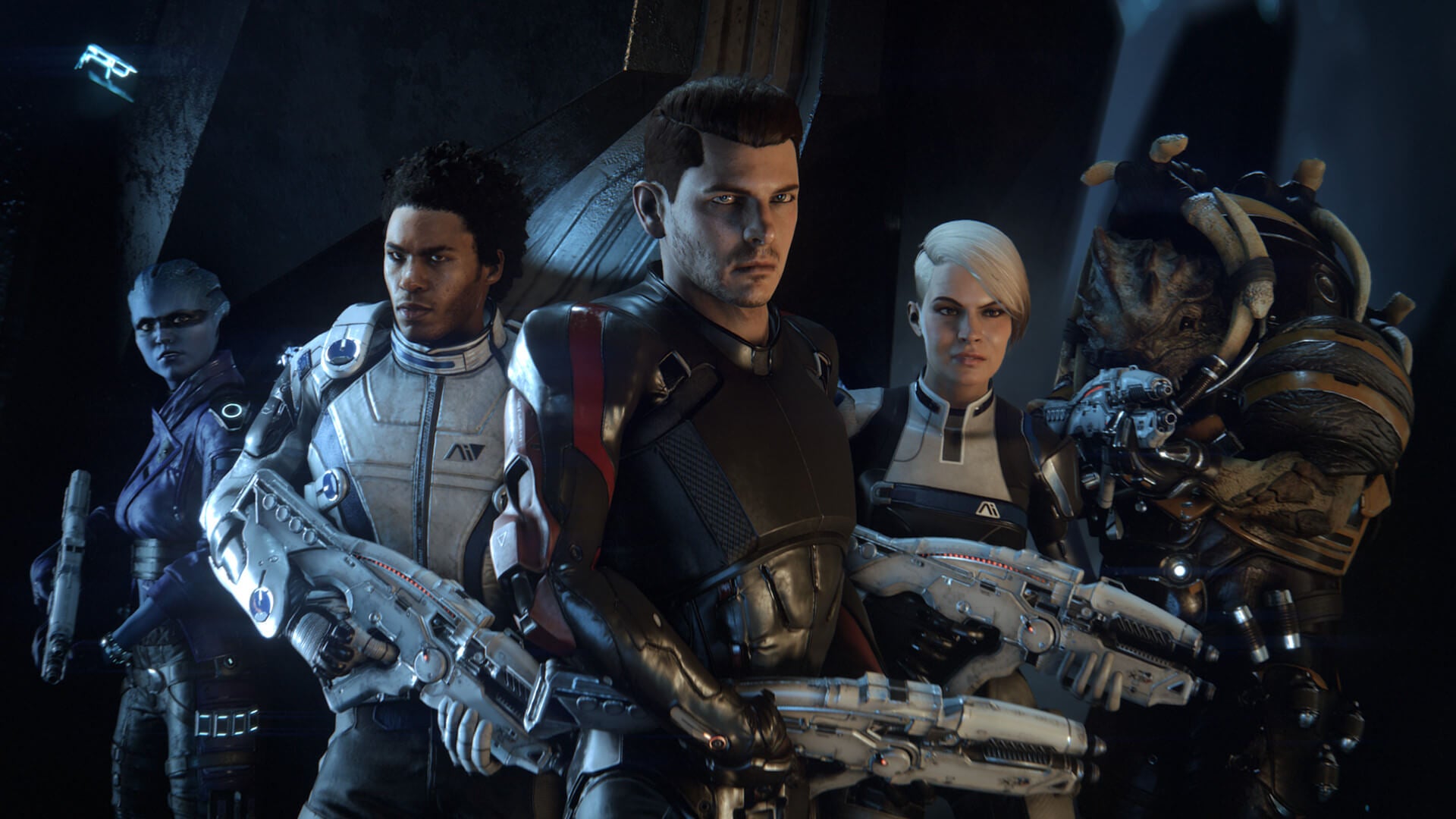 Image for Mass Effect Andromeda PS4/Xbox One First Look
