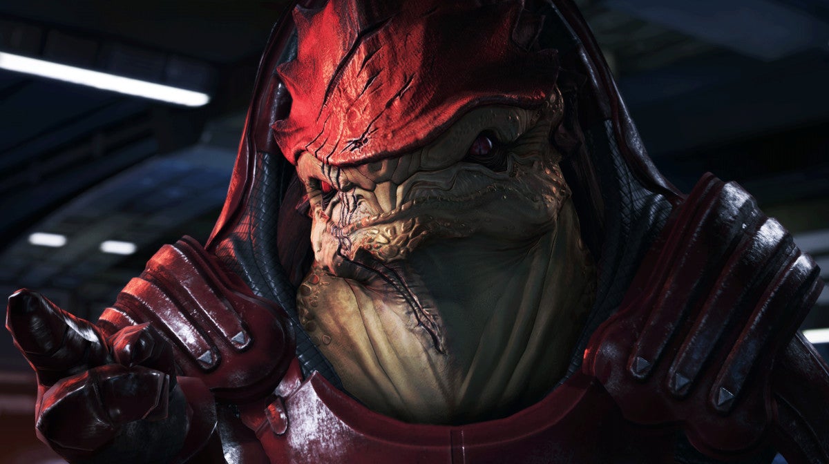 Obrazki dla Mass Effect: Edycja Legendarna pozwoli wyłączyć polski dubbing