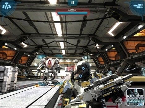 Image for Mass Effect Infiltrator bude plnokrevná střílečka