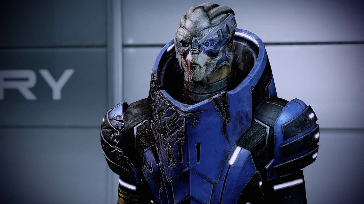 Obrazki dla Mass Effect według graczy. Infografika pokazuje decyzje z Edycji Legendarnej