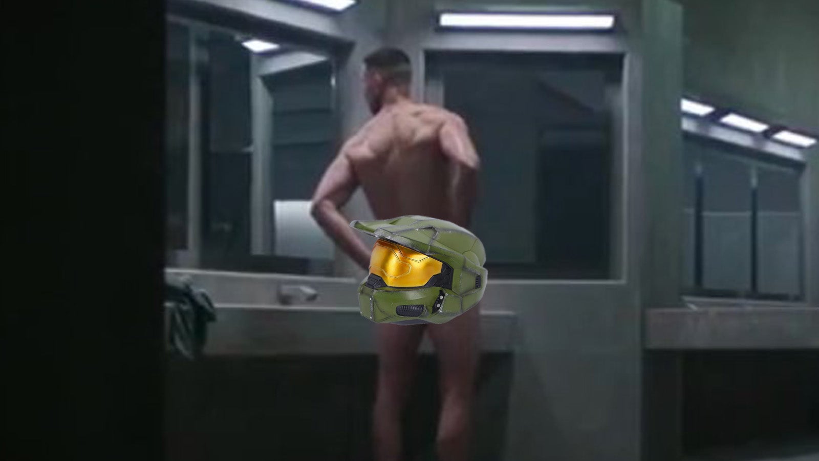 After revealing Master Chief's face, the Halo TV series has now shown his nude bum - Vimarsana News