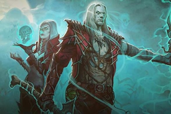 Obrazki dla Materiał z Diablo 3 wprowadza do kampanii fabularnej Nekromanty
