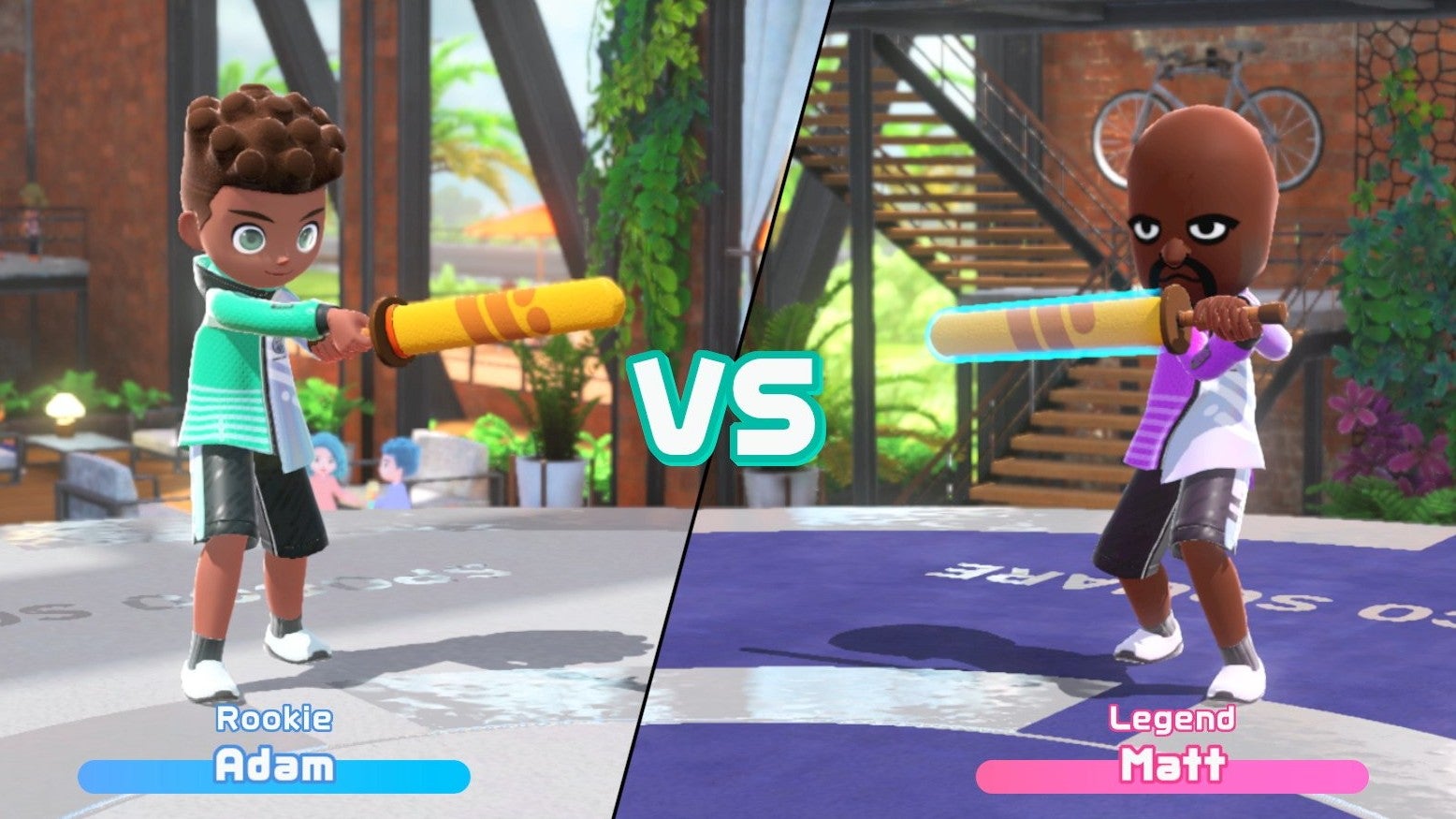 Image for Iconic Wii Sports Mii Matt joins Switch Sports