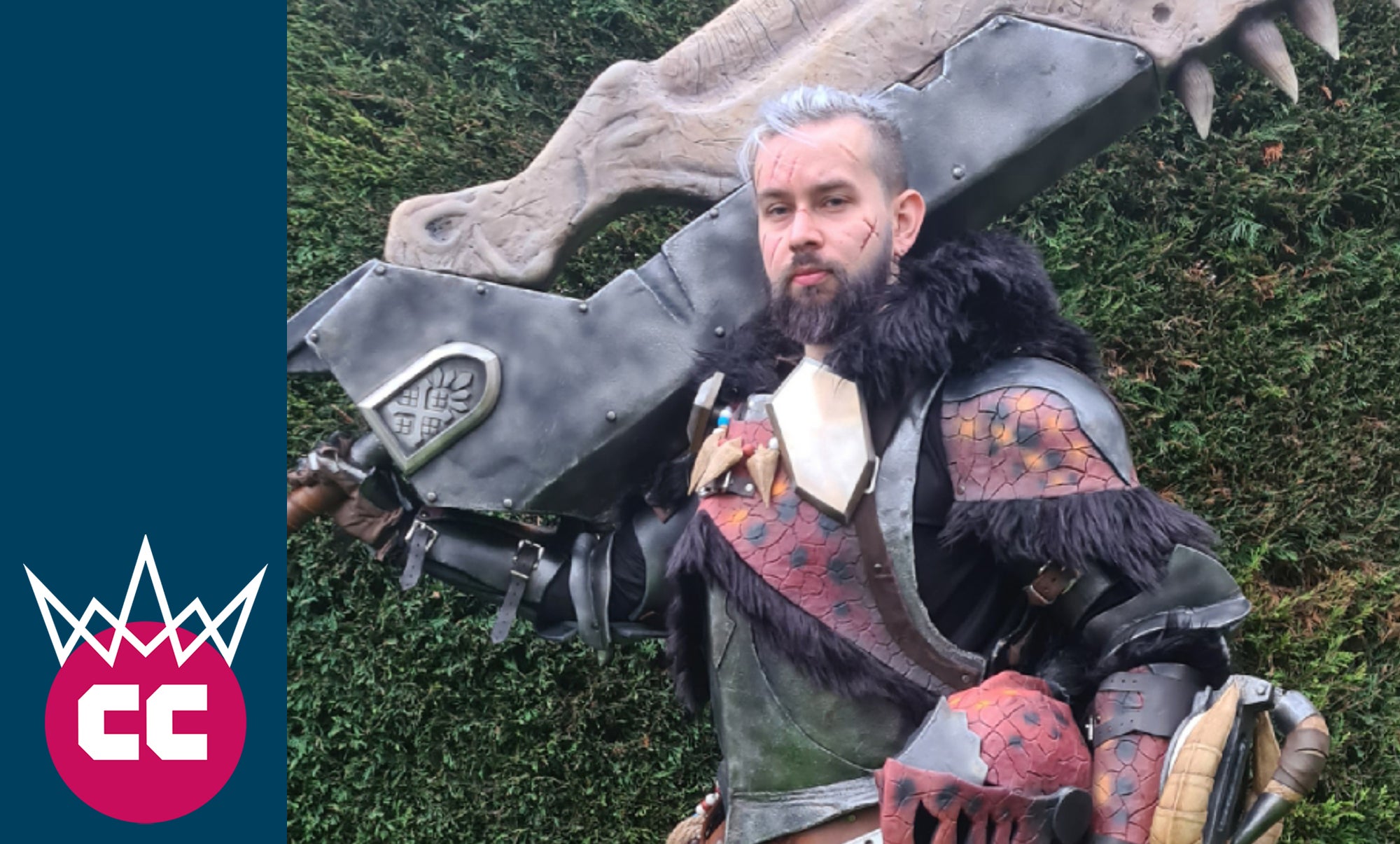 Meet Matthew Barry, one of the 2023 Cosplay Central Crown Championships