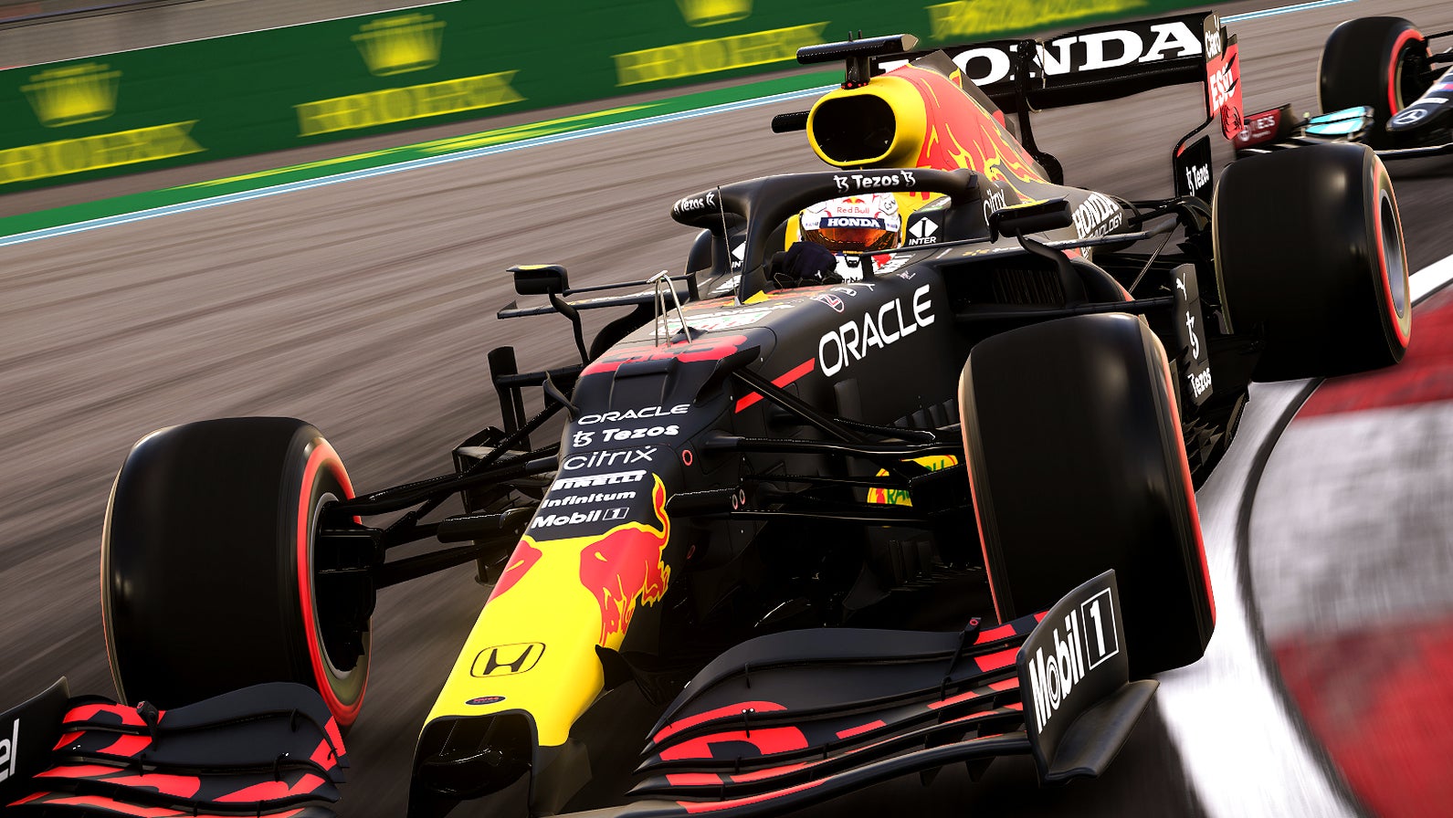 Bilder zu Max Verstappen wird Formel 1 Weltmeister, sagt Codemasters' Prognose mit F1 2021