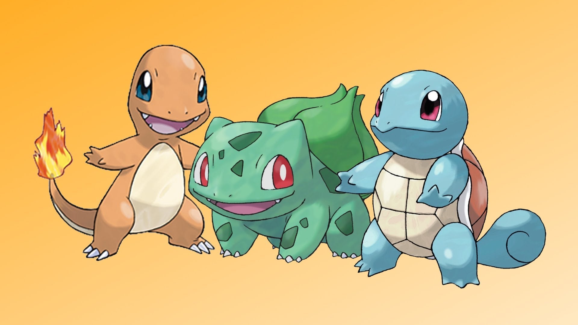 Imagem para Pokemon Let's Go: como capturar Charmander, Bulbasaur e Squirtle
