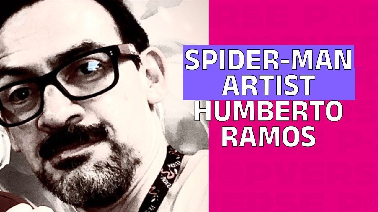 Image for Marvel artist Humberto Ramos swings into Enter the Popverse to talk Spider-Man, Strange Academy, and more