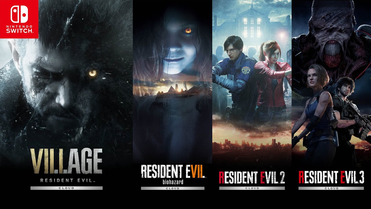 Imagen para Resident Evil 2, 3 y 7 ya tienen fecha de lanzamiento en Switch
