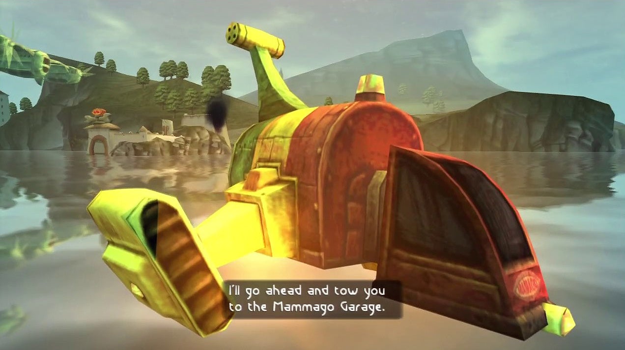 My favourite planet The fragile tranquillity of Hillys from Beyond Good Evil - 59