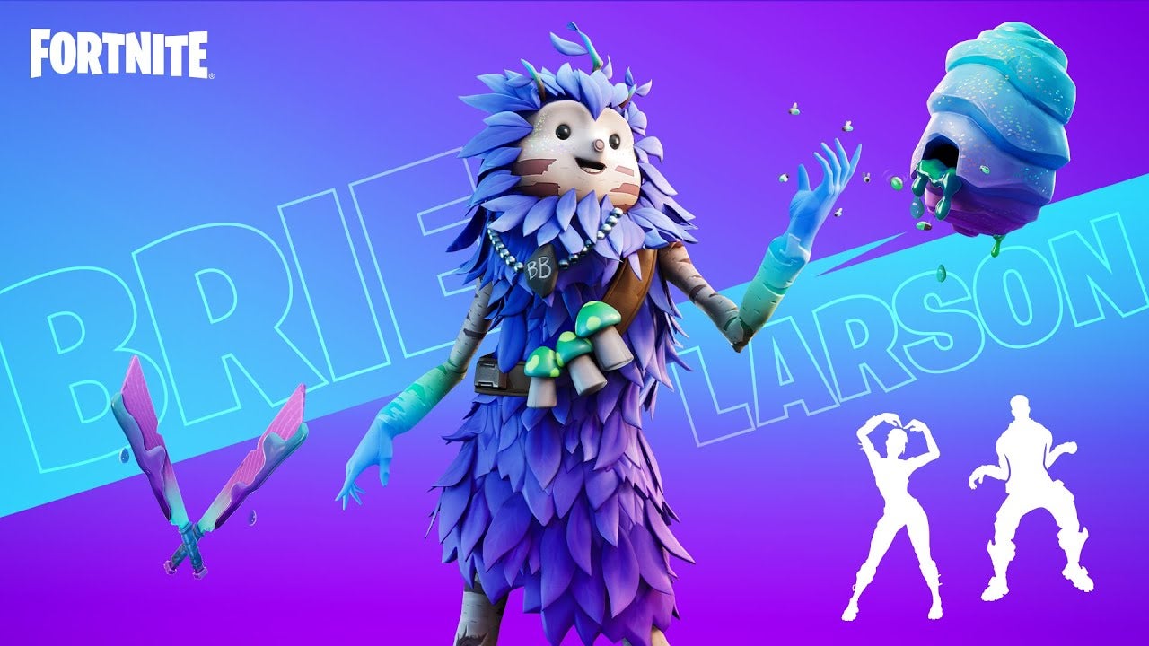 You can now buy Brie Larson s Fortnite loadout - 58