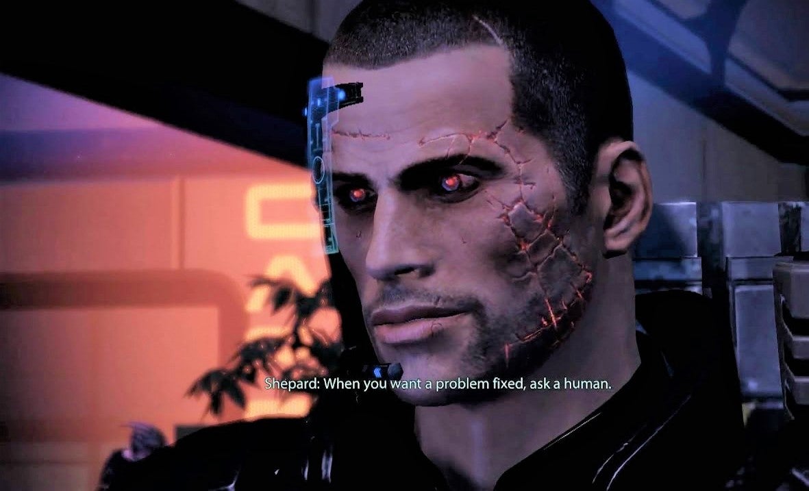Obrazki dla Tylko 10 procent graczy podejmowało nieetyczne decyzje w Mass Effect