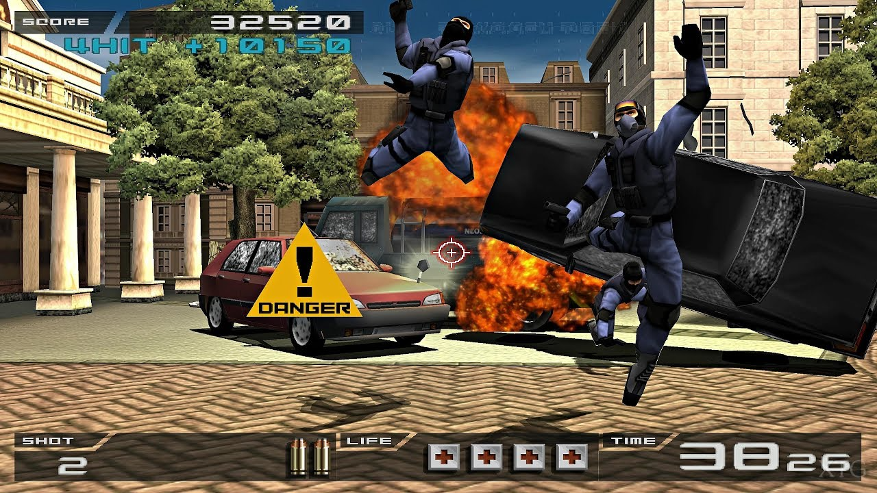 Imagen para Bandai Namco registra nuevas marcas de Time Crisis y Steel Gunner