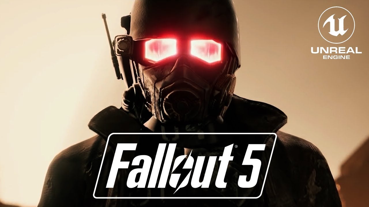 Immagine di Fallout 5 in un fantastico trailer fan made realizzato in Unreal Engine 5