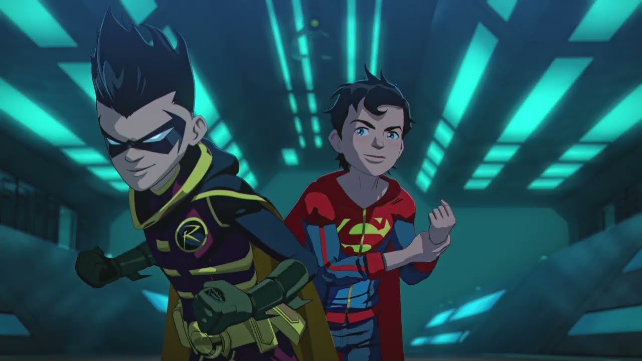 Promotional still from Super Sons movie