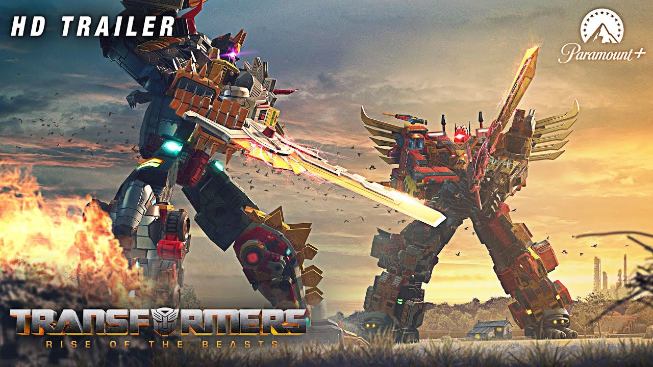 Transformers: Rise of the Beasts  Official Trailer (2023 Movie) 