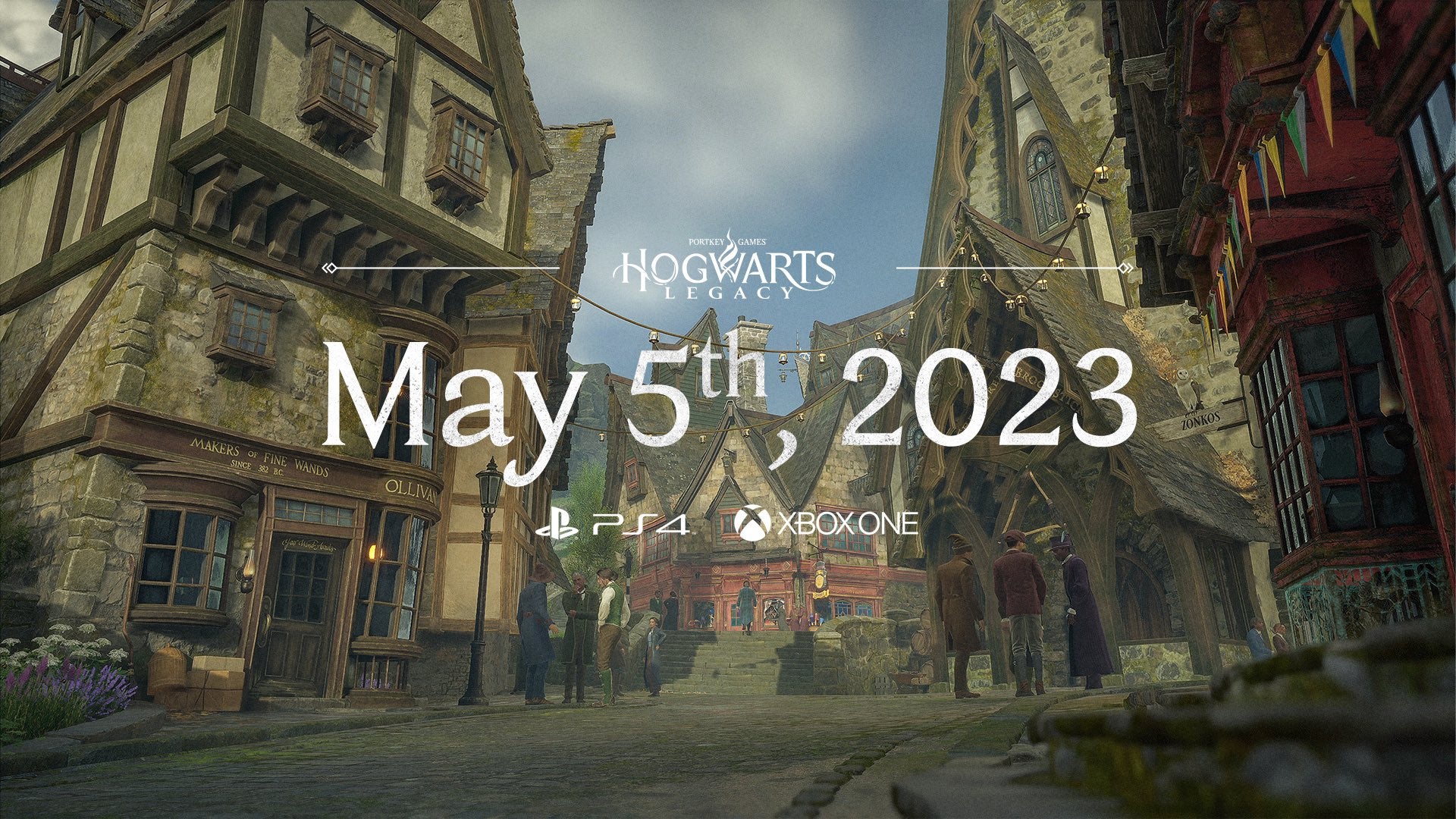 Image for Znovu odklad old-gen verzí Hogwarts Legacy a možnost hrát za Harry Pottera v modifikaci