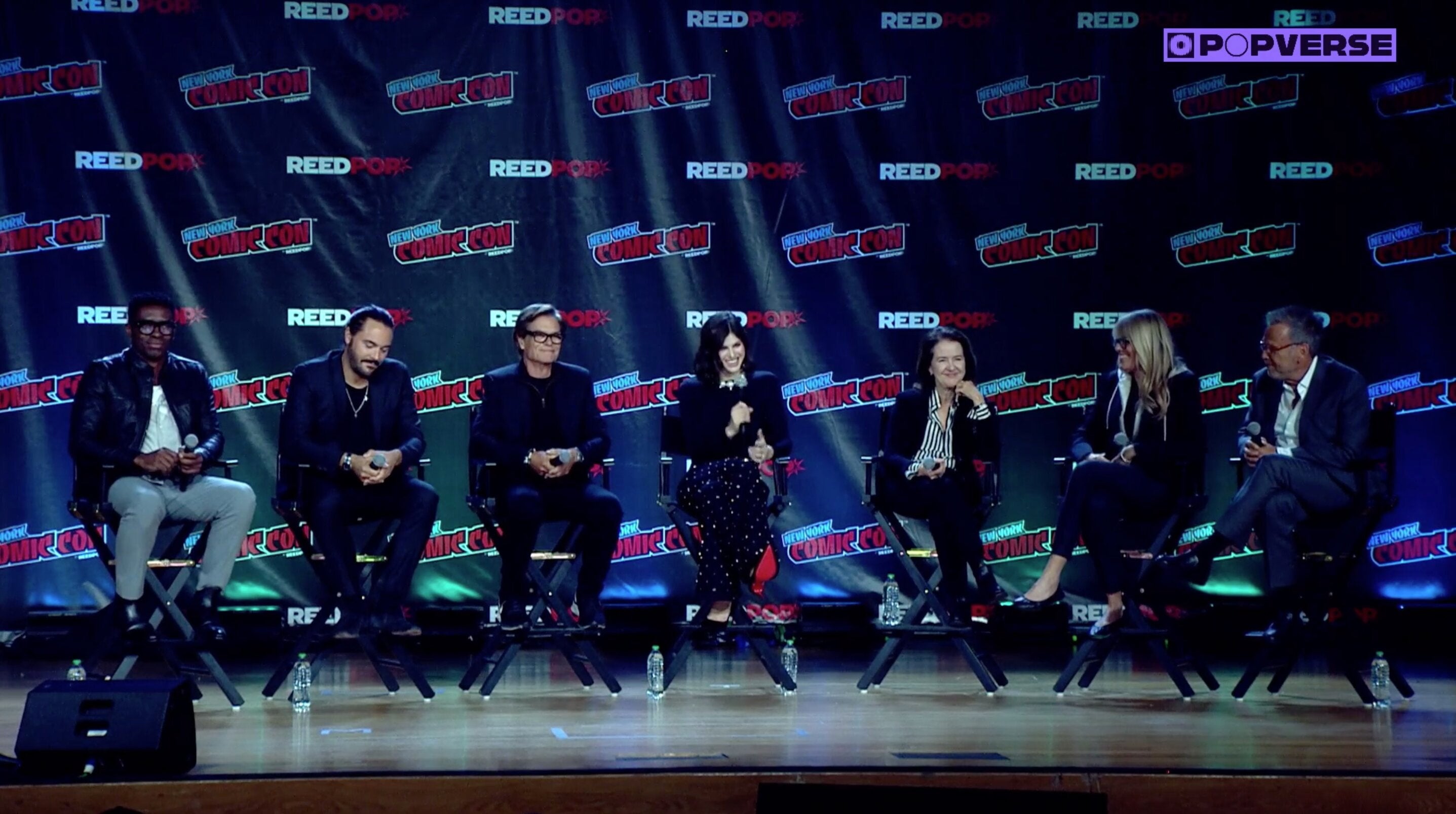 Image for Watch the AMC Anne Rice’s Mayfair Witches panel, featuring Alexandra Daddario, live from NYCC 2022