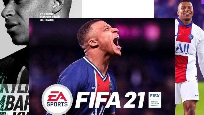 Image for Mbappé na všech obalech FIFA 21