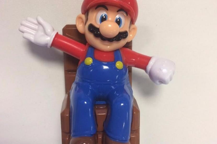 Image for Fans think McDonald's new Mario toy features plumber on the toilet