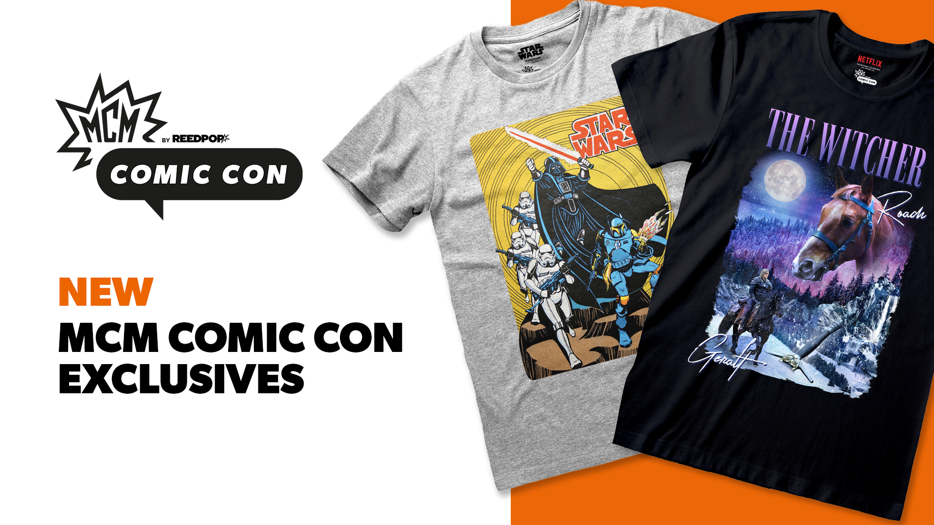 Image for New Exclusive MCM Comic Con Merch (Loki, The Witcher, Star Wars)