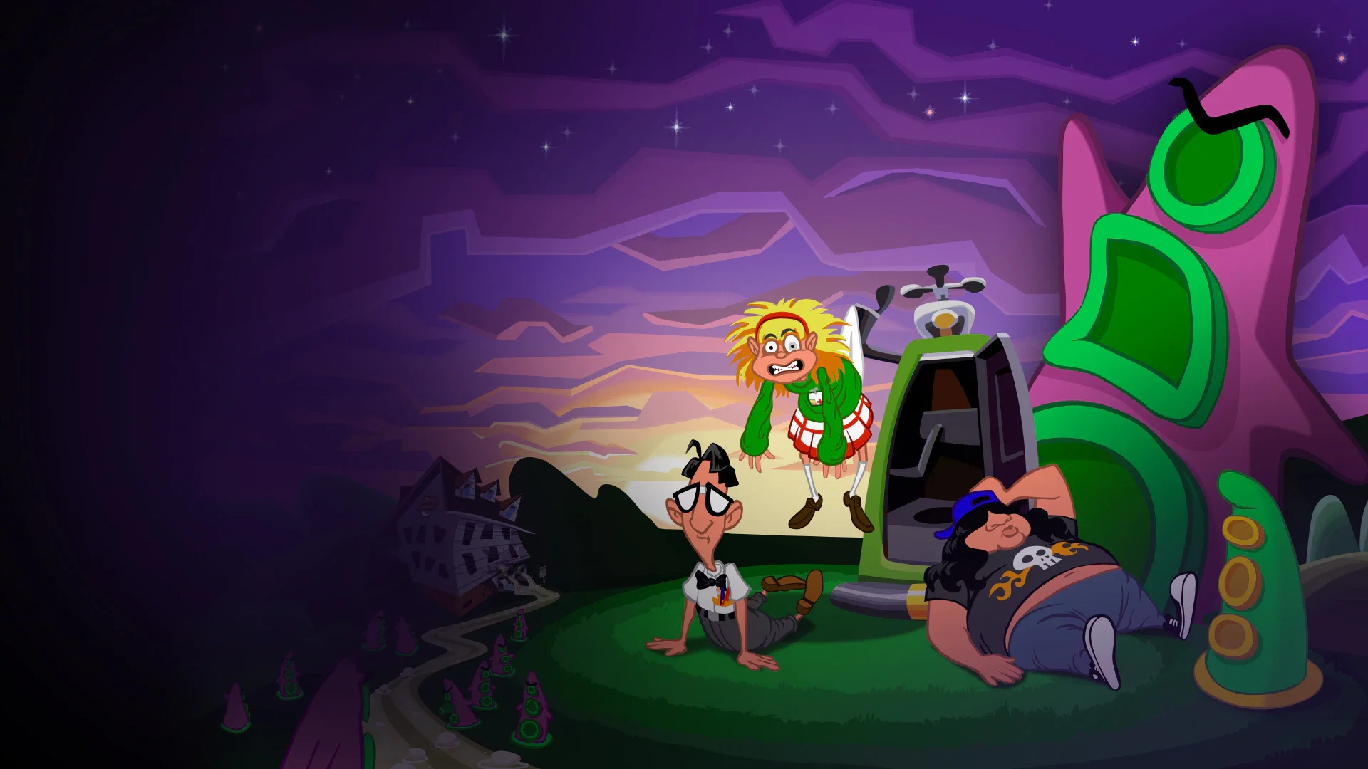 игра the day of tentacle. Day of tentacle remastered rus. Day of the tentacle 1993. игра the day of tentacle. игра the day of tentacle.