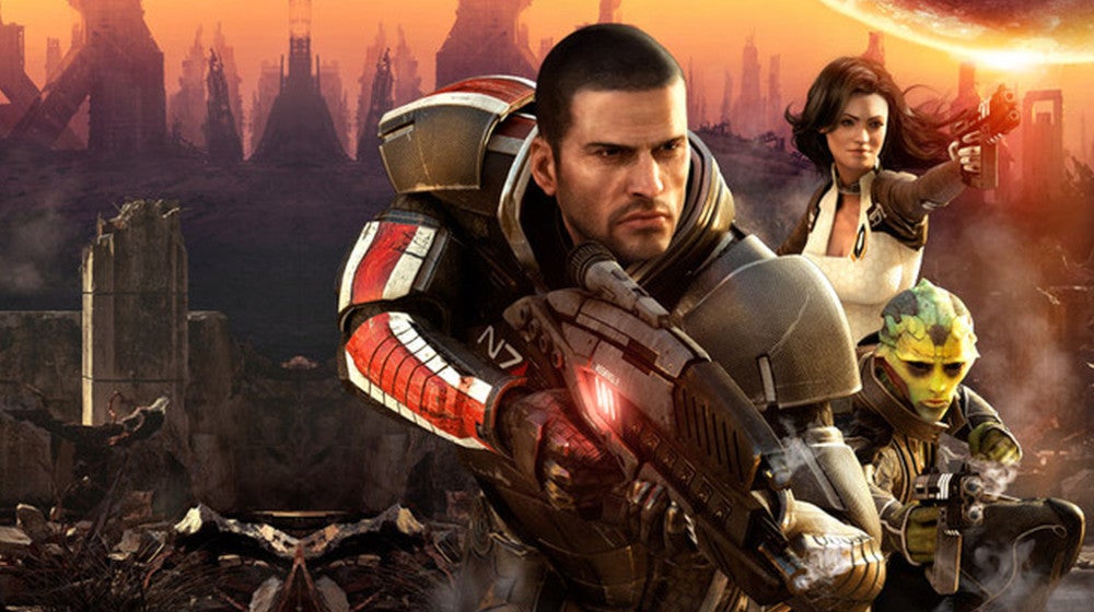 Obrazki dla Mass Effect 2 w widoku FPP, dzięki modyfikacji